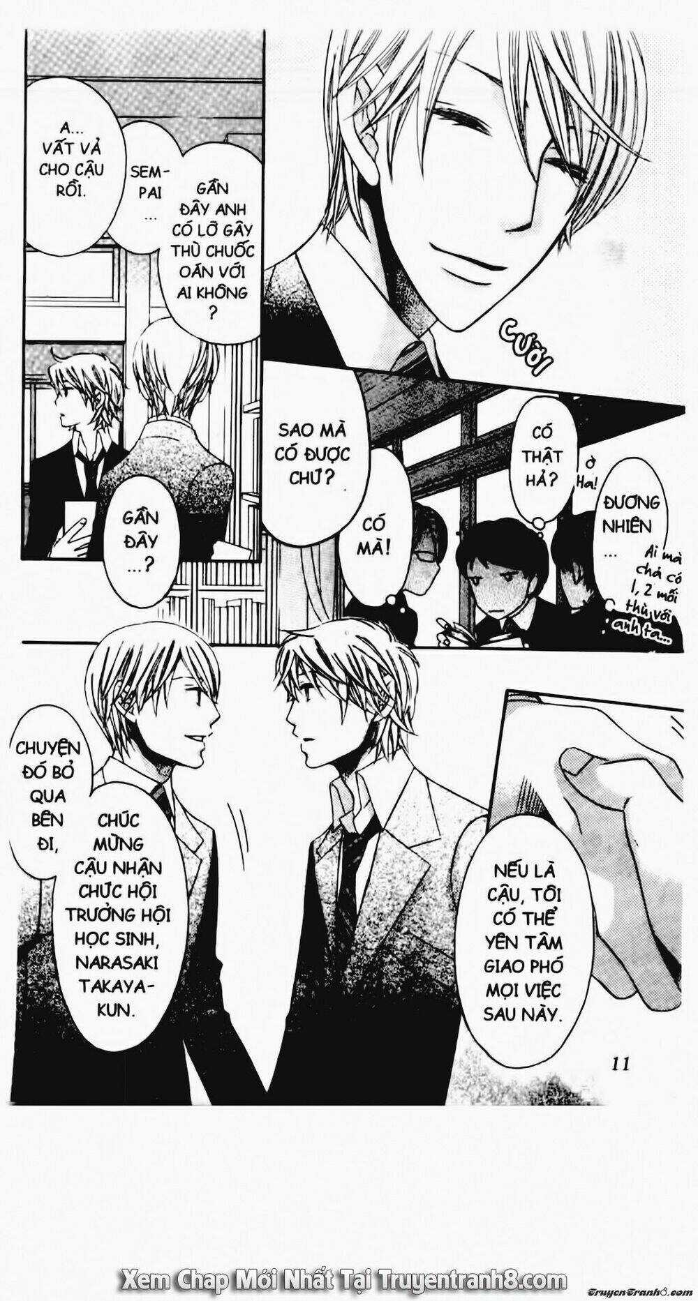 Tiểu Thư Sachie - Chapter 59 - Trang 9