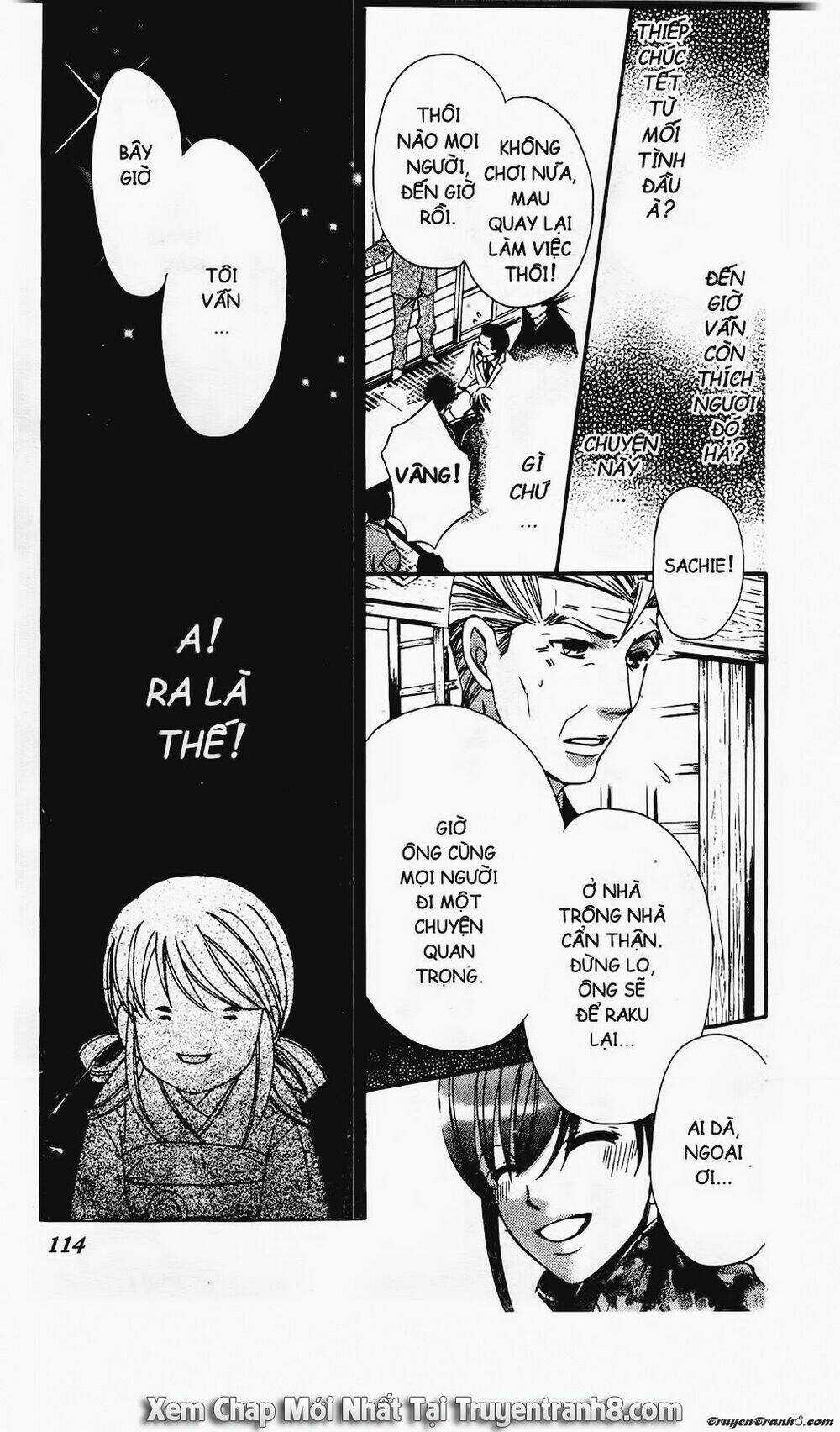 Tiểu Thư Sachie - Chapter 6 - Trang 11