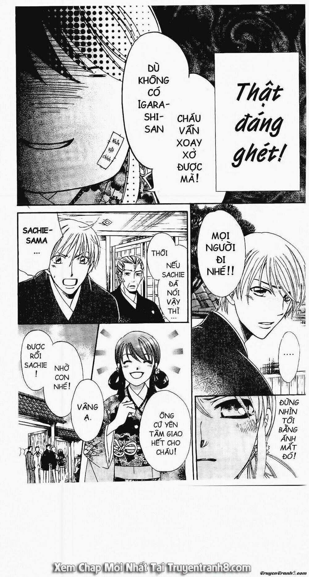 Tiểu Thư Sachie - Chapter 6 - Trang 12