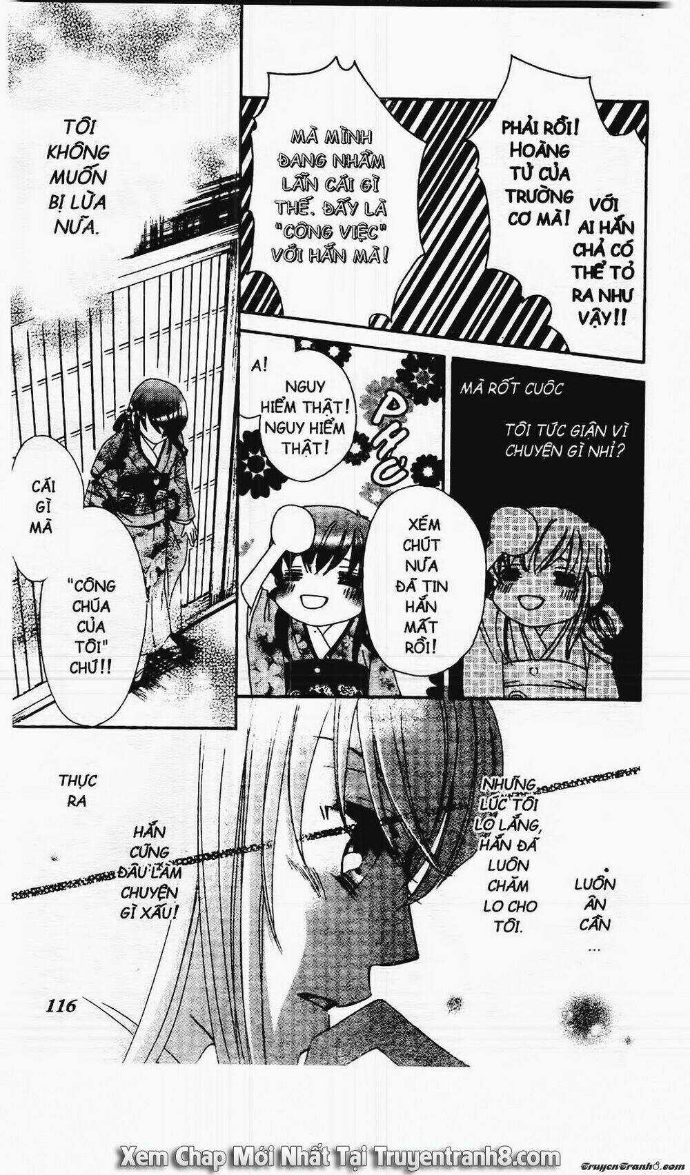 Tiểu Thư Sachie - Chapter 6 - Trang 13