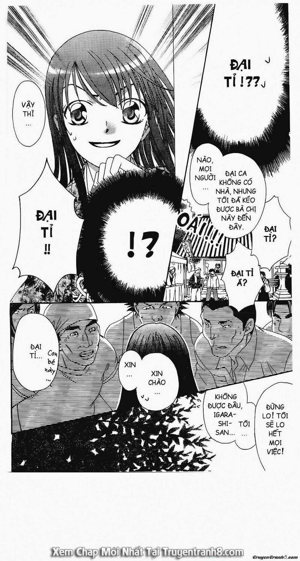 Tiểu Thư Sachie - Chapter 6 - Trang 20