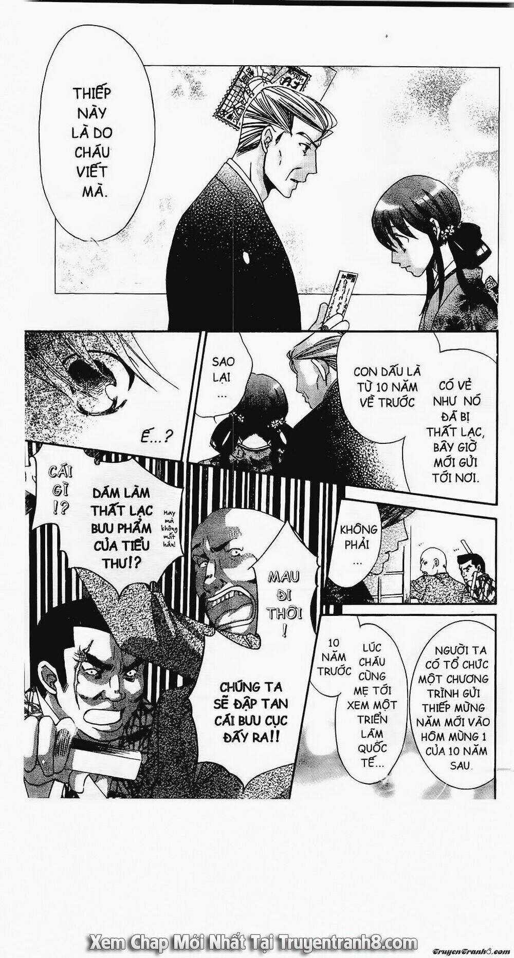 Tiểu Thư Sachie - Chapter 6 - Trang 6