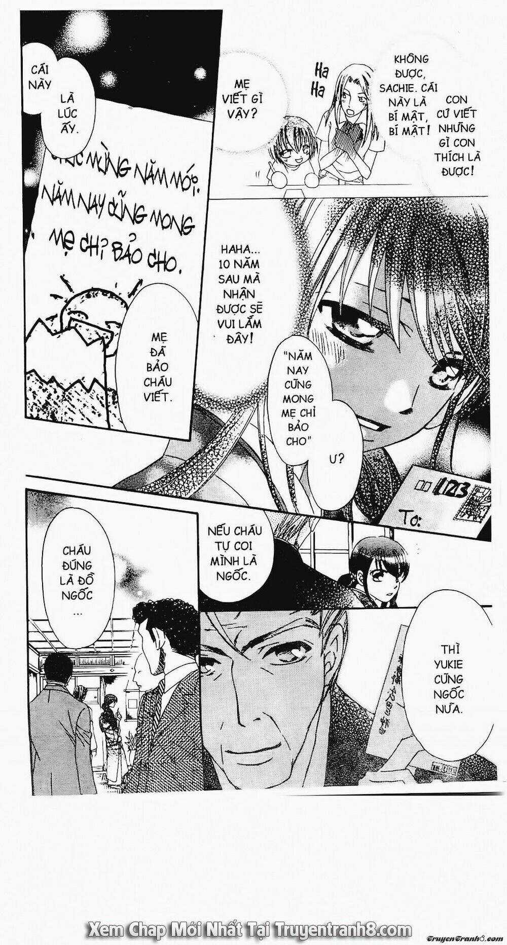 Tiểu Thư Sachie - Chapter 6 - Trang 8
