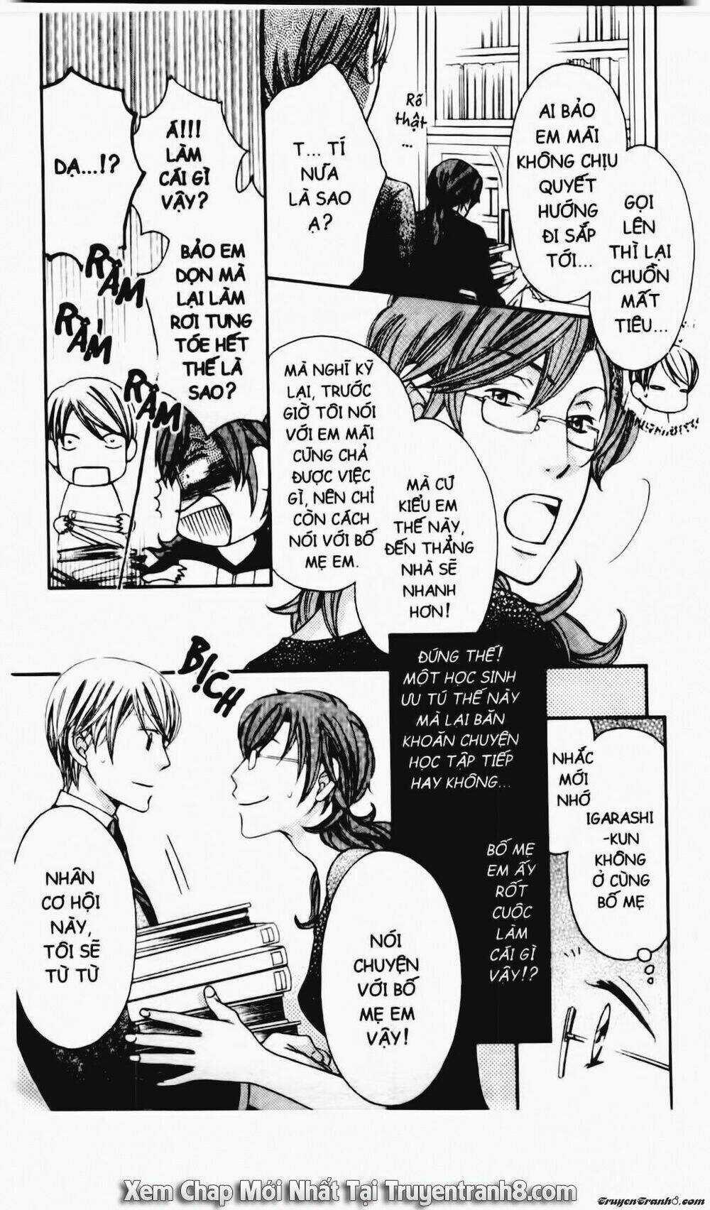 Tiểu Thư Sachie - Chapter 60 - Trang 14