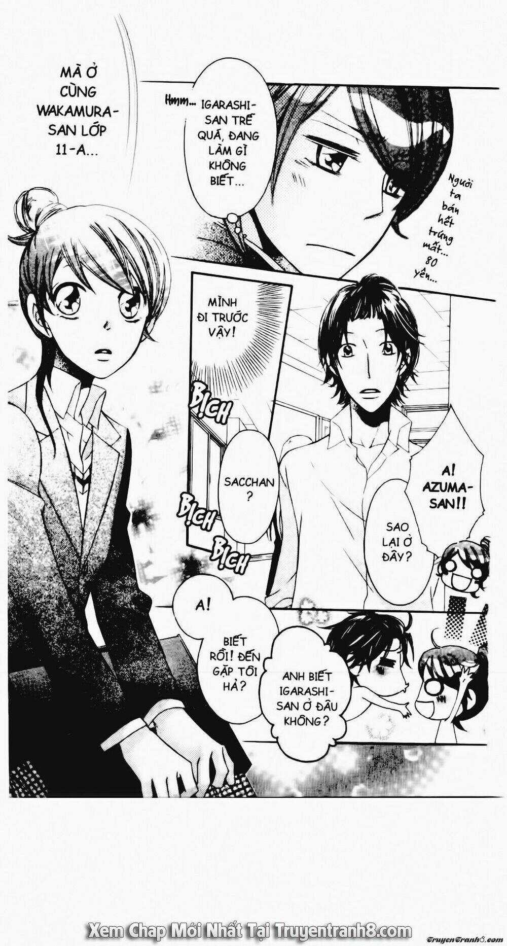 Tiểu Thư Sachie - Chapter 60 - Trang 15