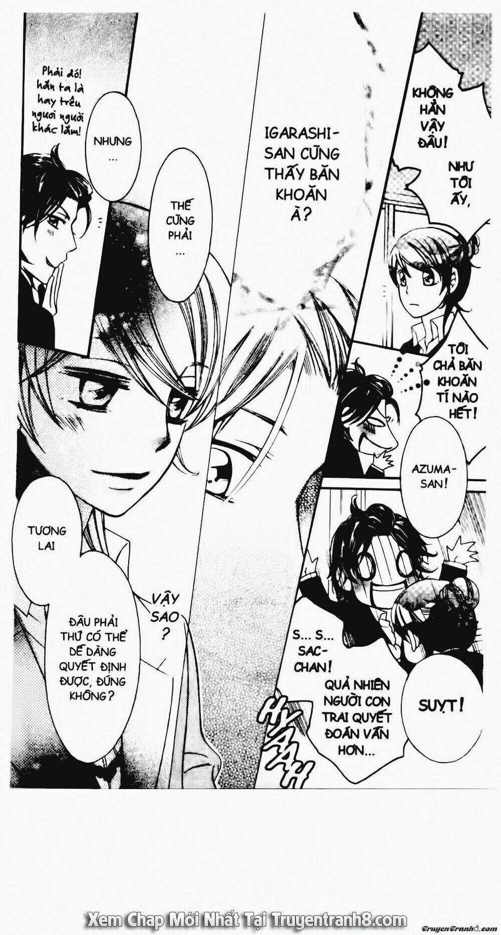 Tiểu Thư Sachie - Chapter 60 - Trang 17