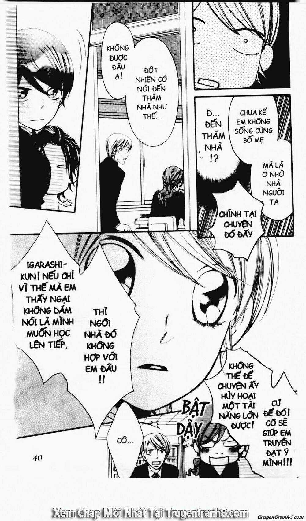 Tiểu Thư Sachie - Chapter 60 - Trang 18