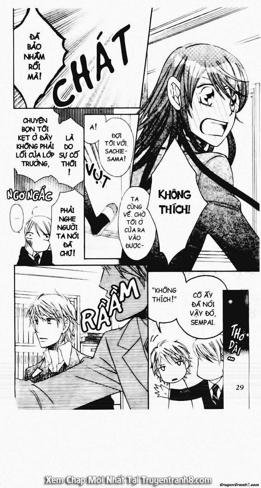 Tiểu Thư Sachie - Chapter 60 - Trang 7