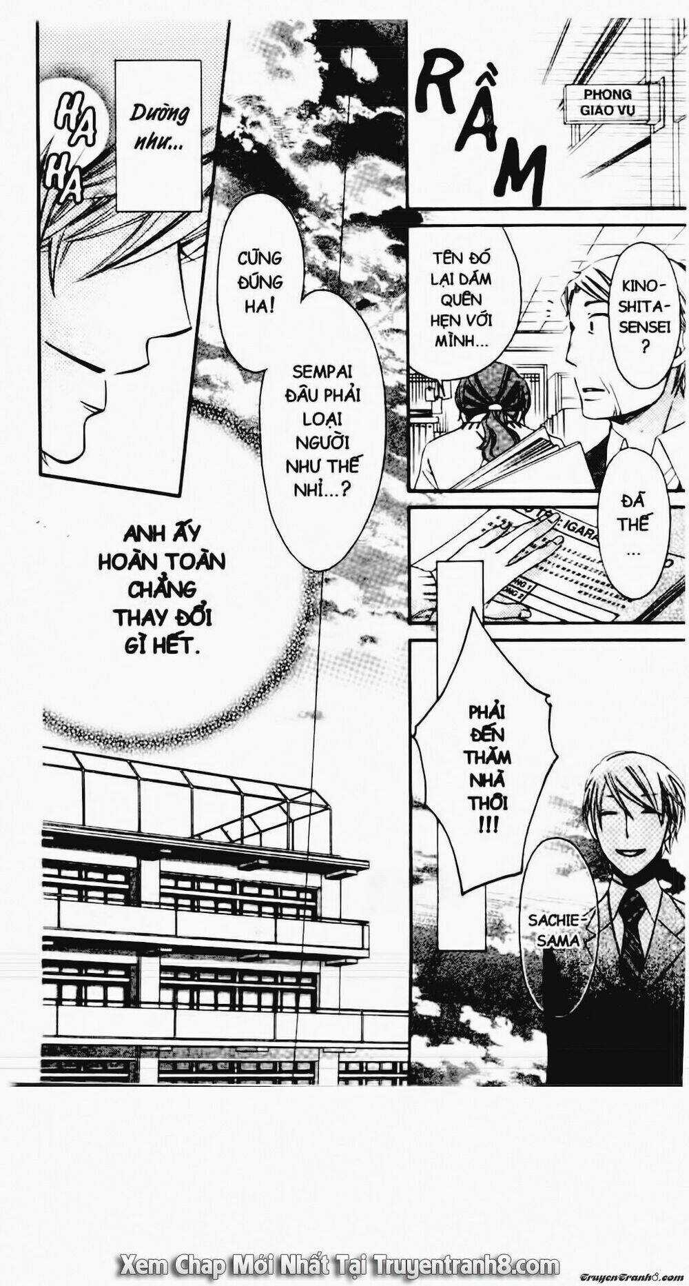 Tiểu Thư Sachie - Chapter 60 - Trang 9