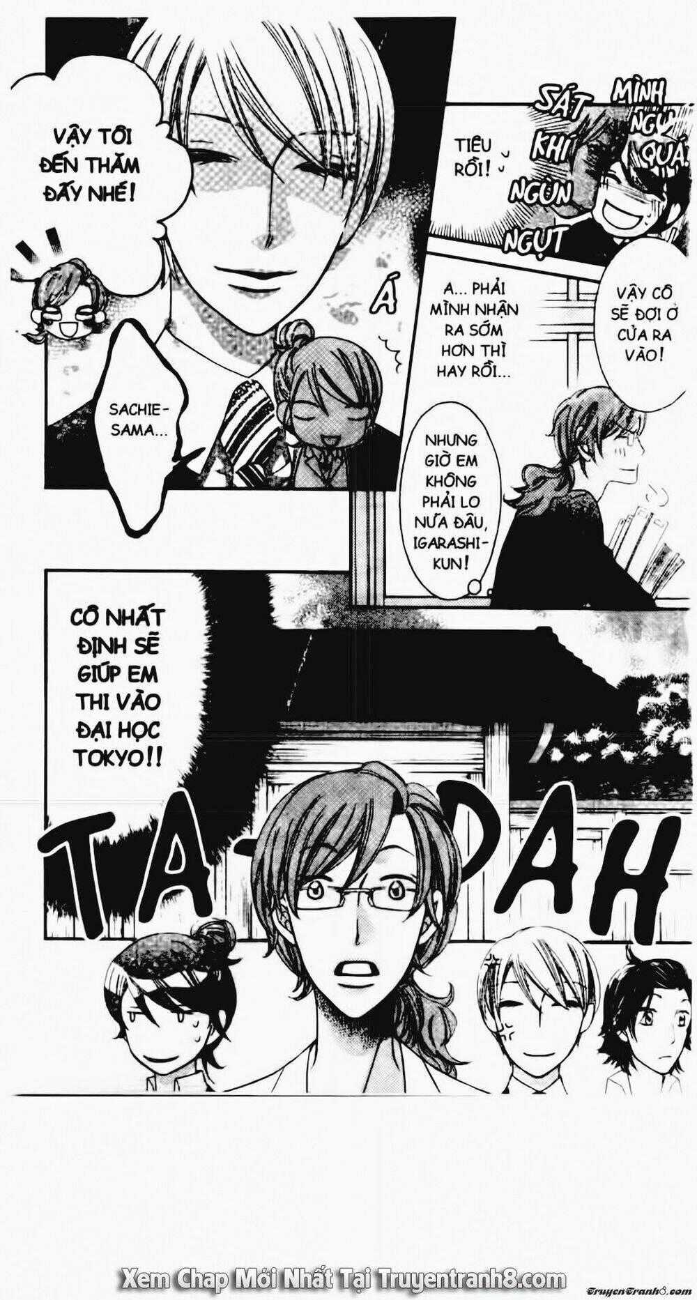 Tiểu Thư Sachie - Chapter 61 - Trang 1