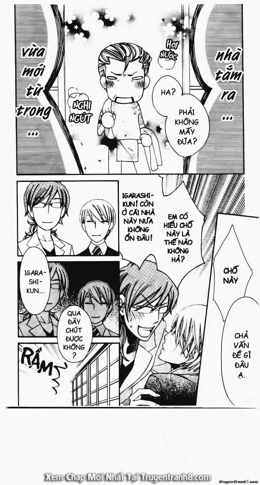 Tiểu Thư Sachie - Chapter 61 - Trang 15