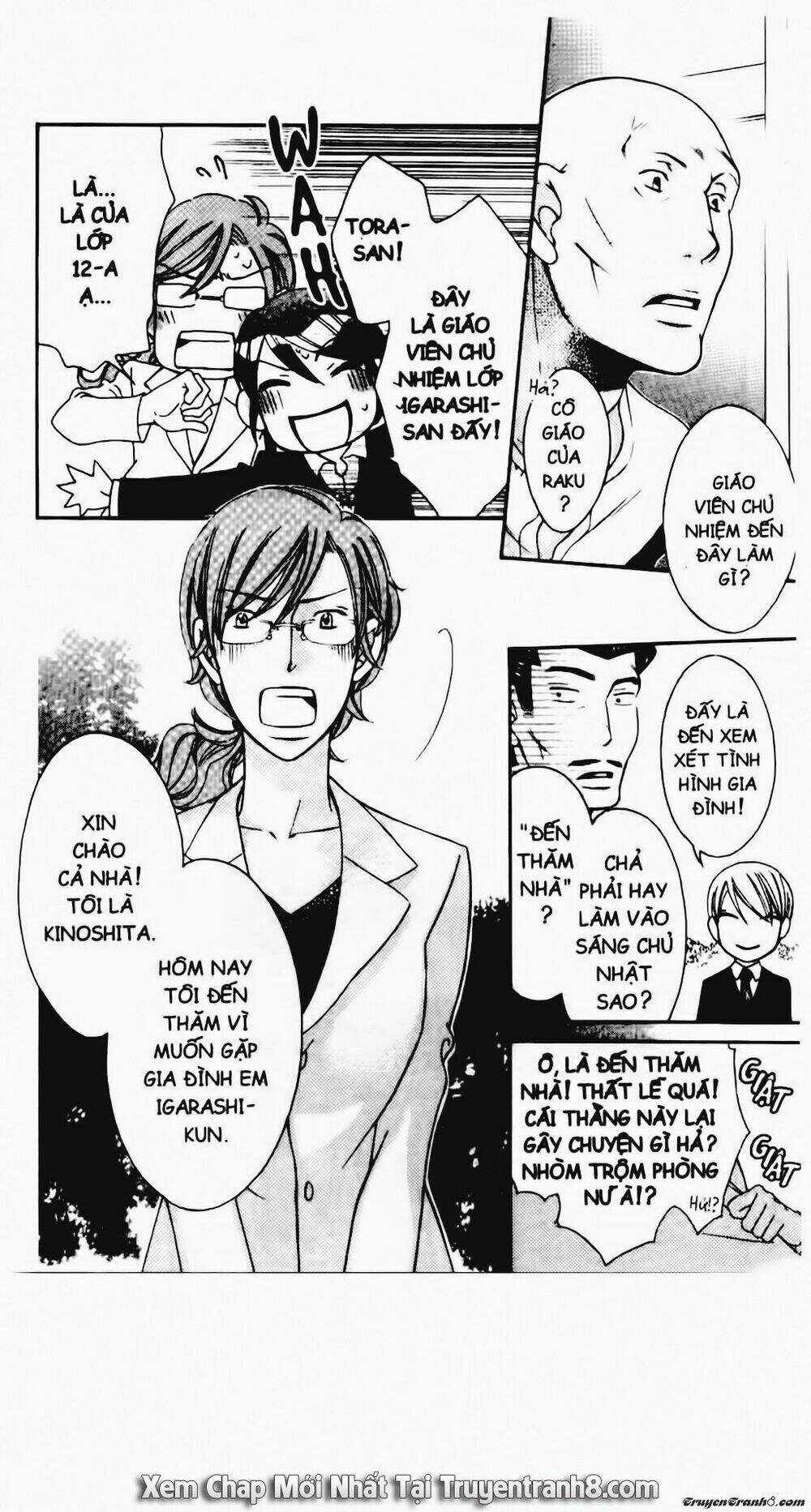 Tiểu Thư Sachie - Chapter 61 - Trang 3