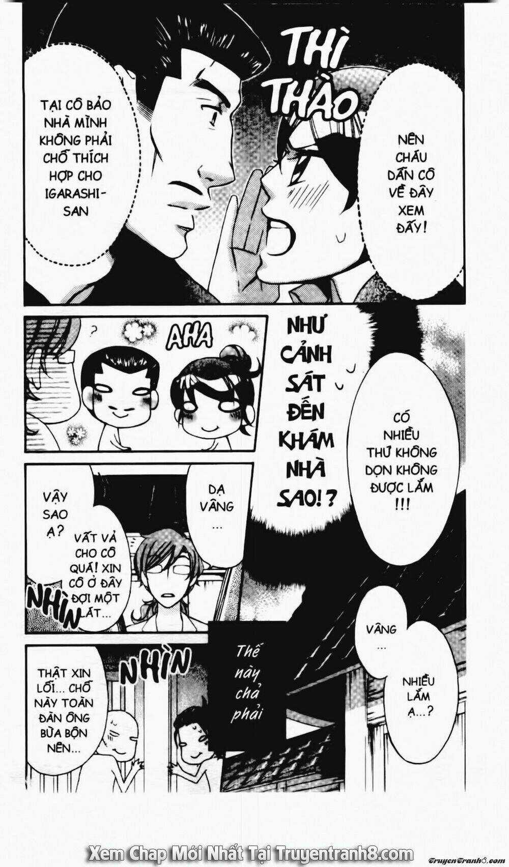 Tiểu Thư Sachie - Chapter 61 - Trang 4