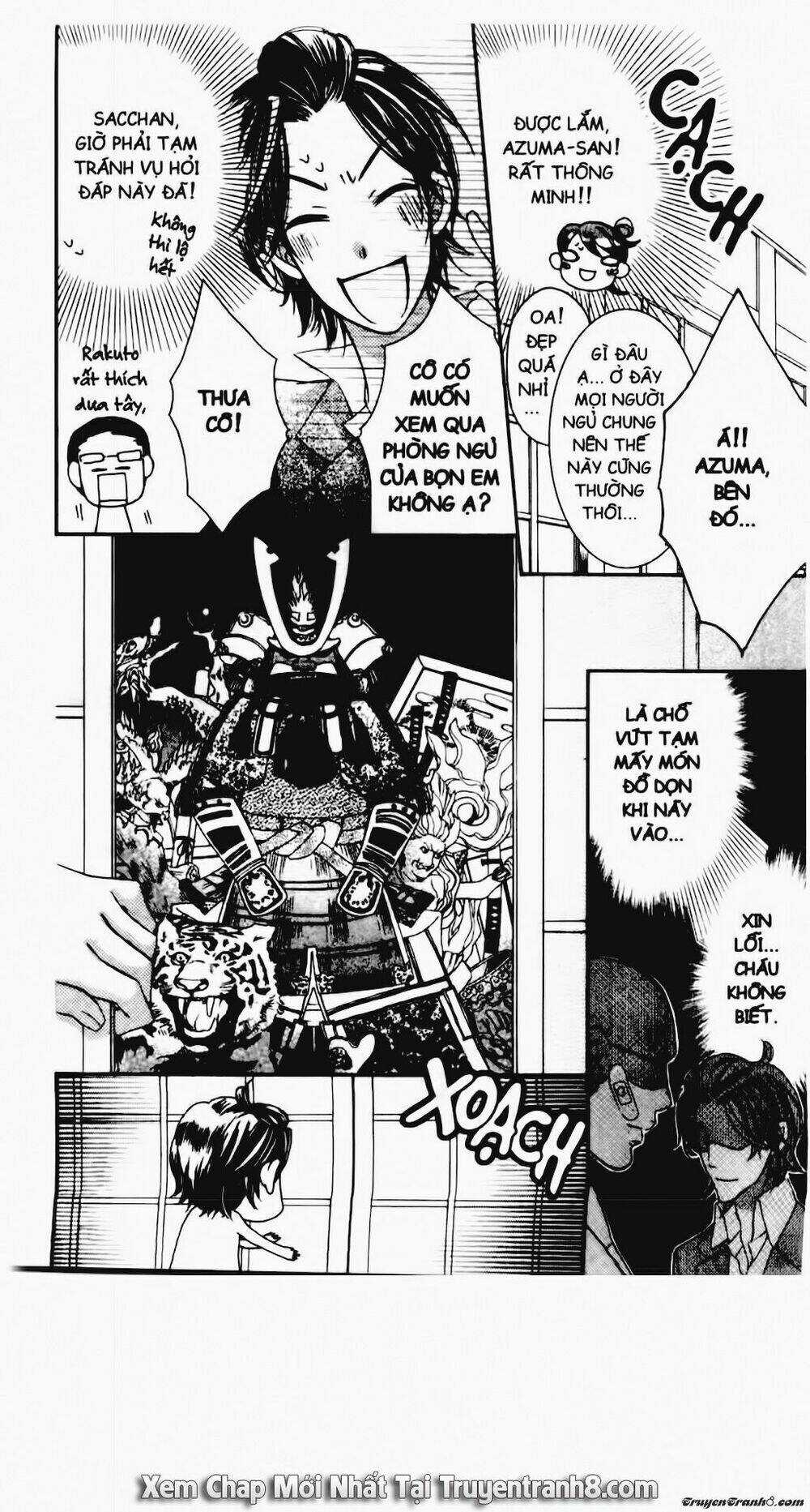 Tiểu Thư Sachie - Chapter 61 - Trang 7