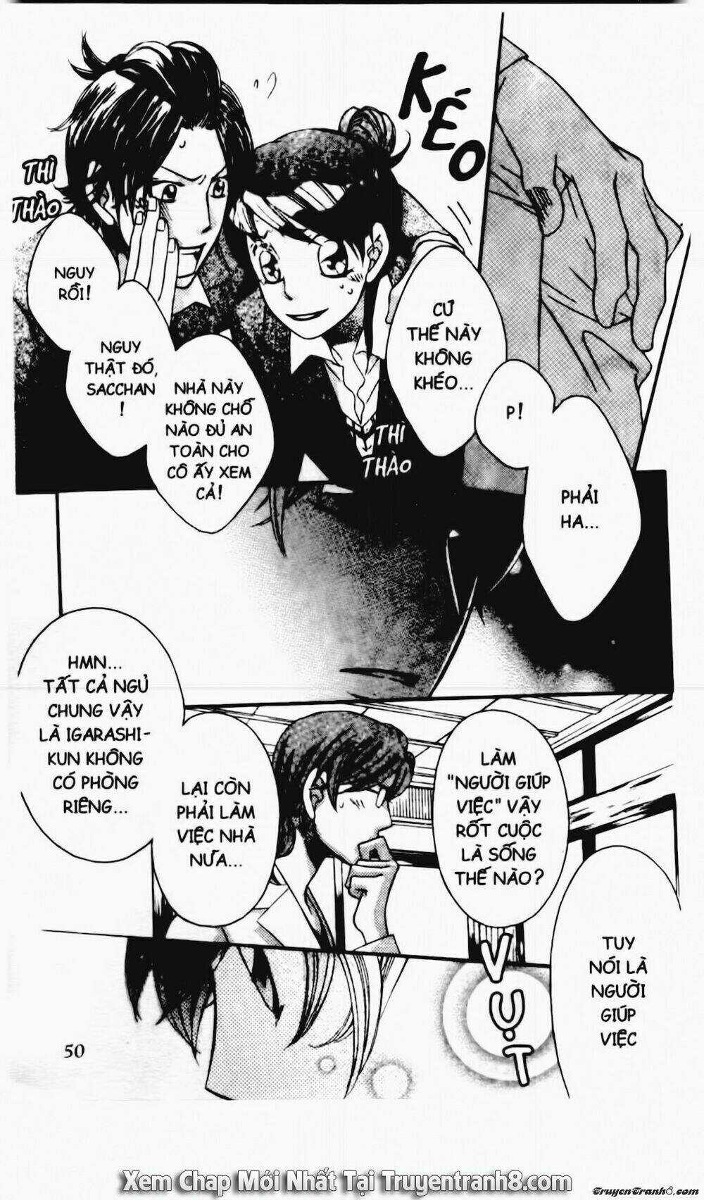 Tiểu Thư Sachie - Chapter 61 - Trang 8