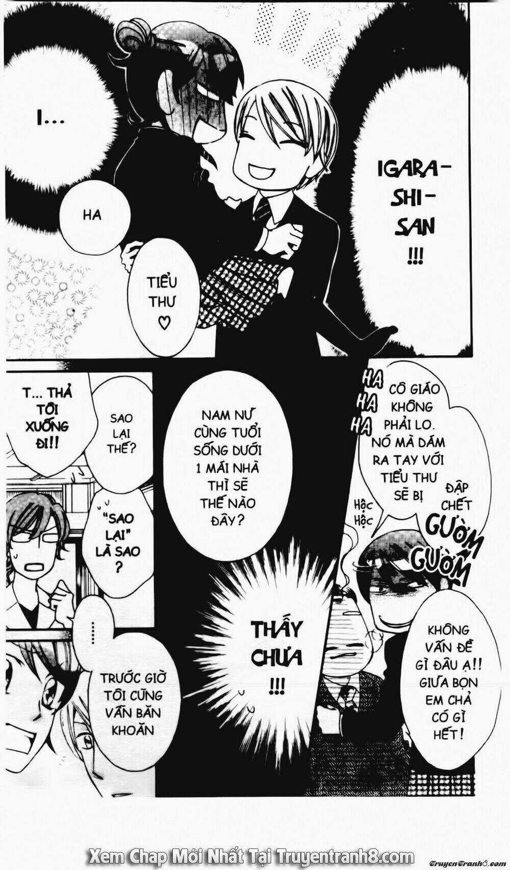 Tiểu Thư Sachie - Chapter 61 - Trang 10