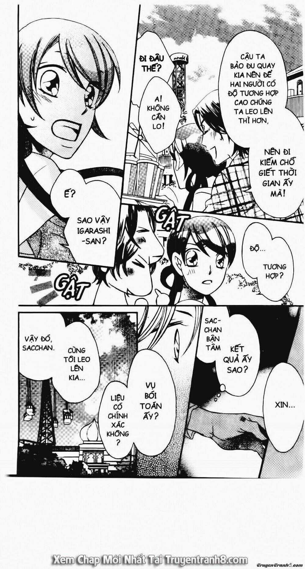 Tiểu Thư Sachie - Chapter 62 - Trang 16