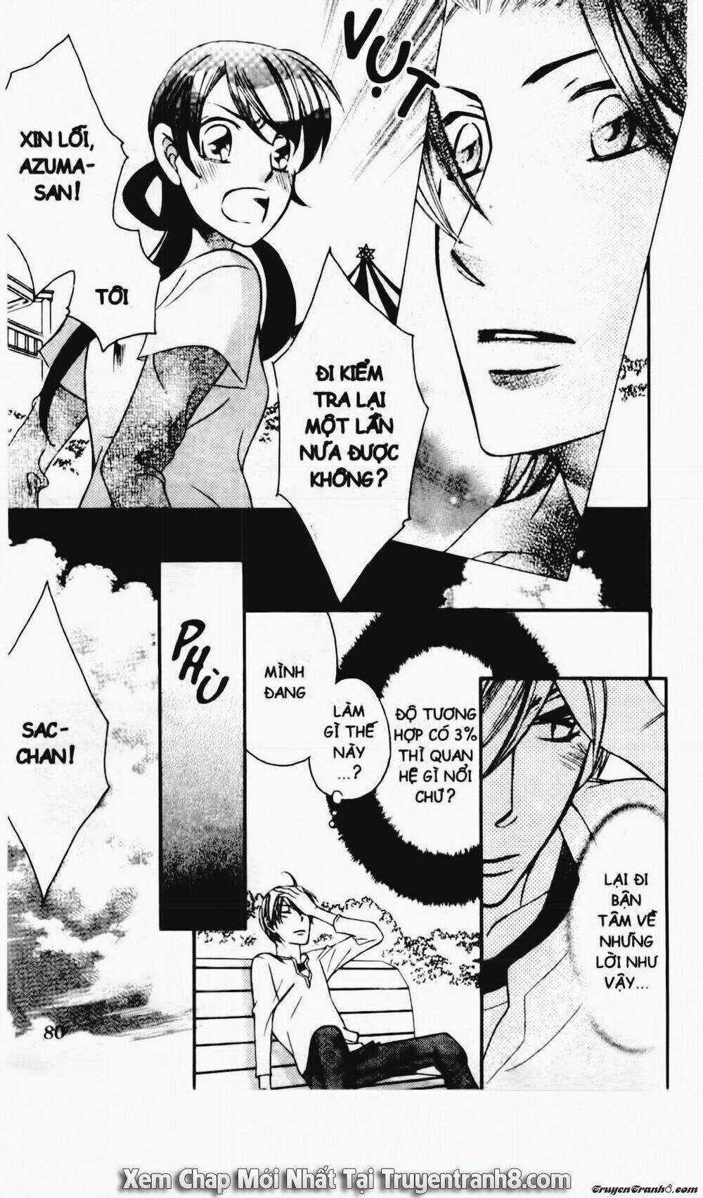 Tiểu Thư Sachie - Chapter 62 - Trang 17