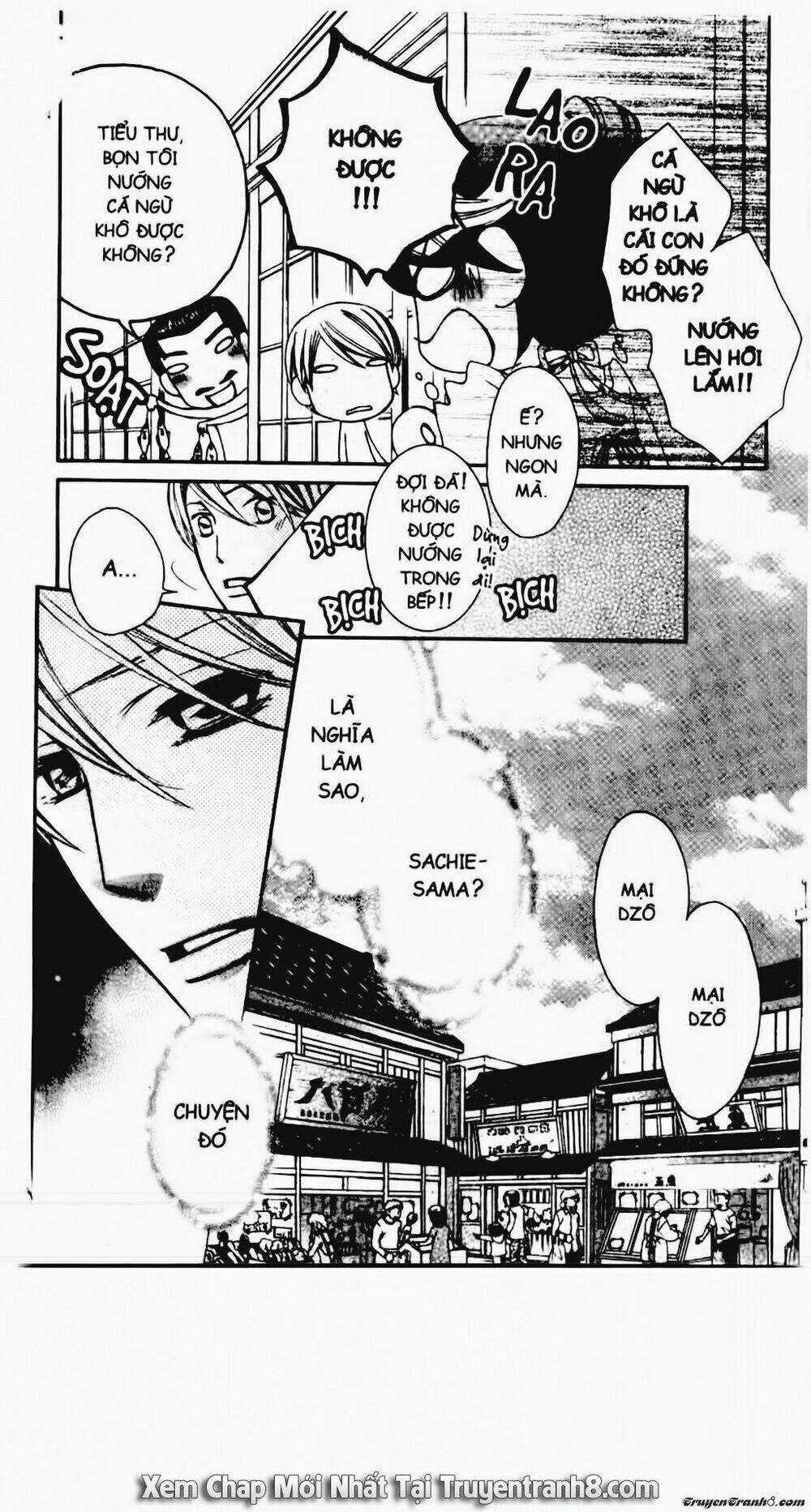 Tiểu Thư Sachie - Chapter 62 - Trang 3
