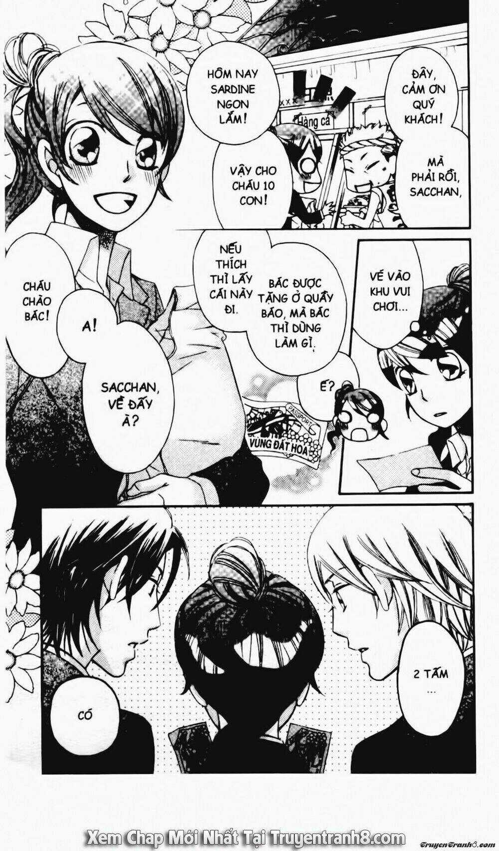 Tiểu Thư Sachie - Chapter 62 - Trang 4