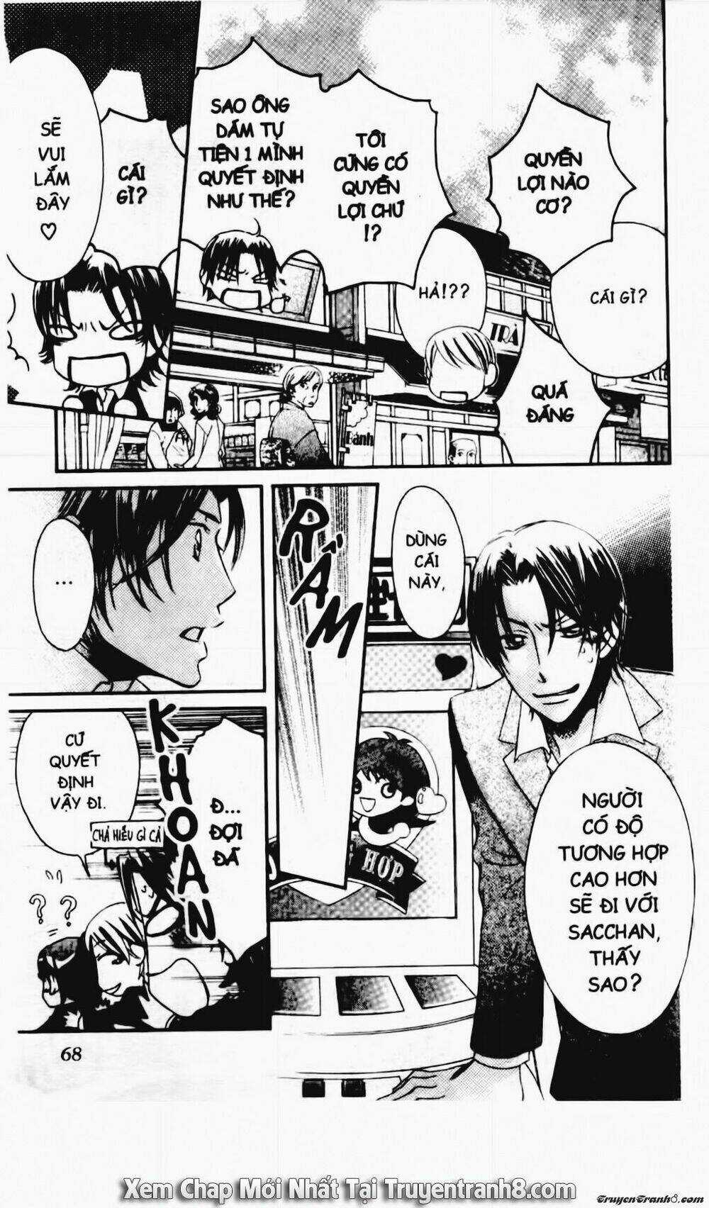 Tiểu Thư Sachie - Chapter 62 - Trang 6