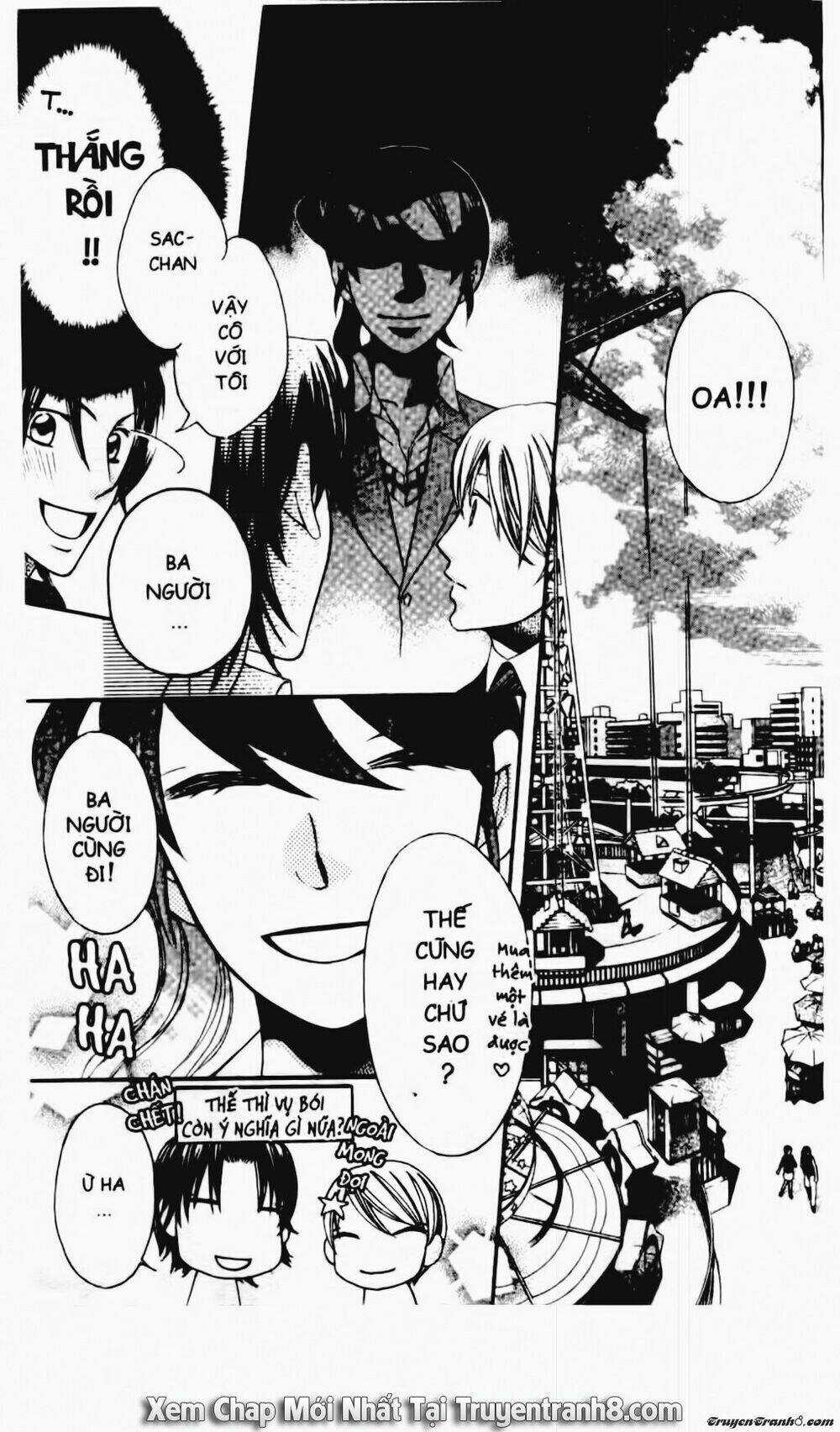 Tiểu Thư Sachie - Chapter 62 - Trang 8