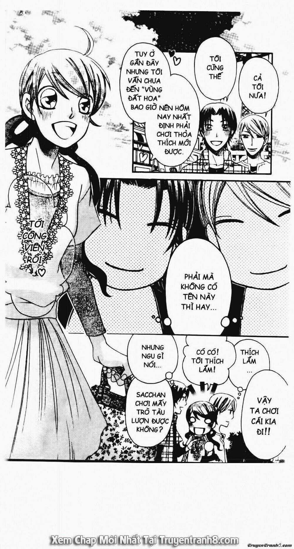 Tiểu Thư Sachie - Chapter 62 - Trang 9
