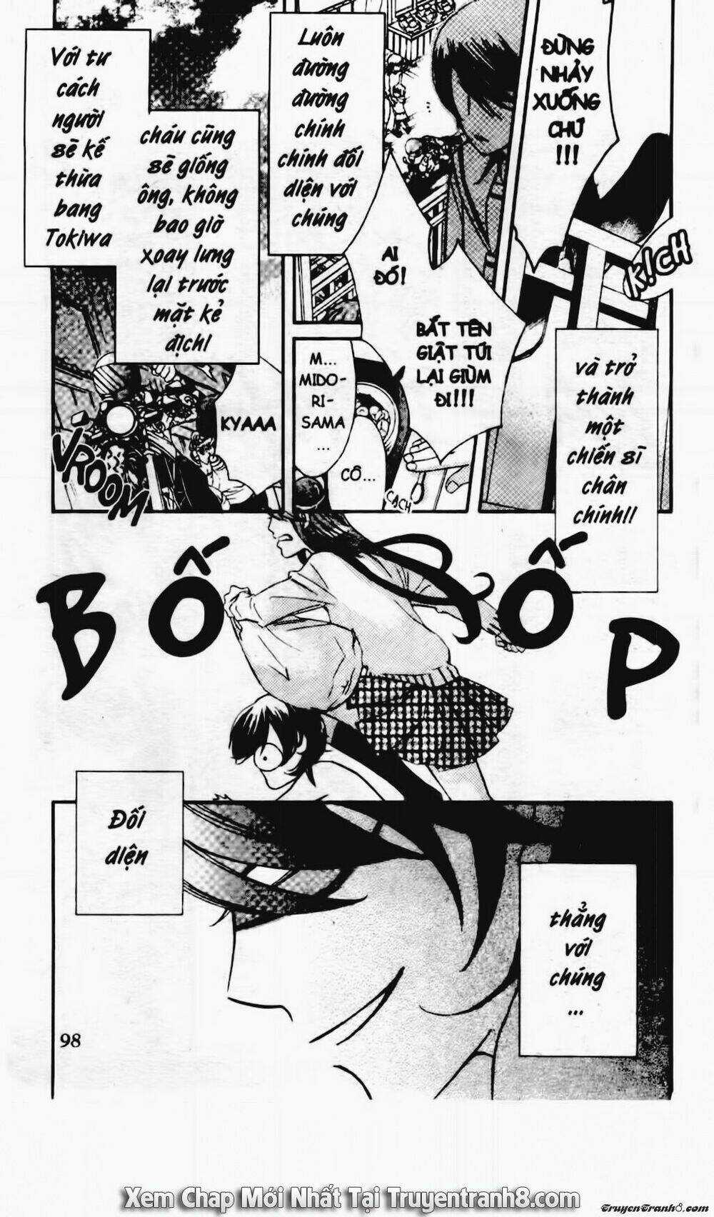 Tiểu Thư Sachie - Chapter 63 - Trang 16