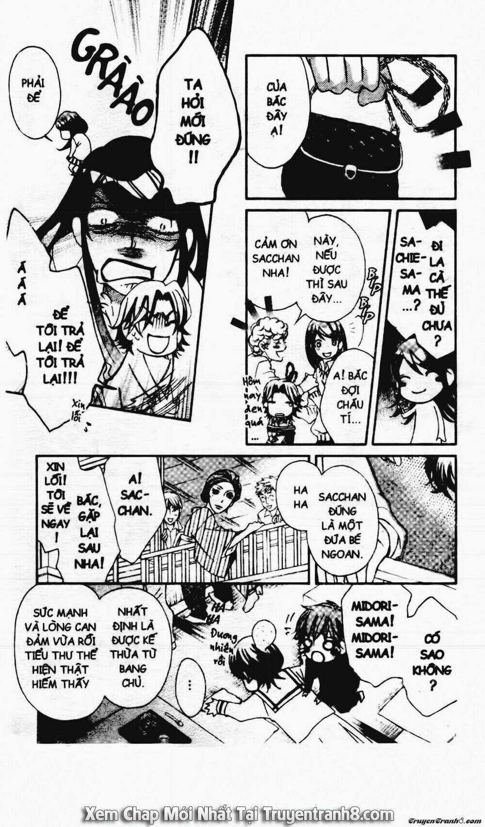 Tiểu Thư Sachie - Chapter 63 - Trang 18
