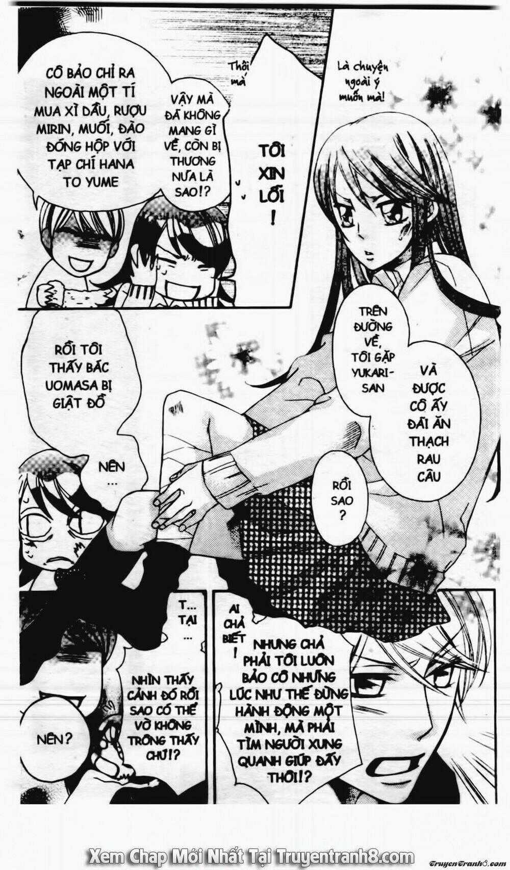 Tiểu Thư Sachie - Chapter 63 - Trang 20