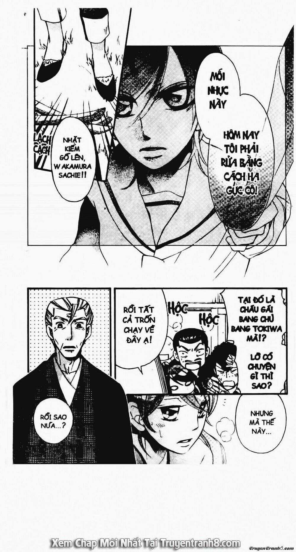 Tiểu Thư Sachie - Chapter 64 - Trang 11