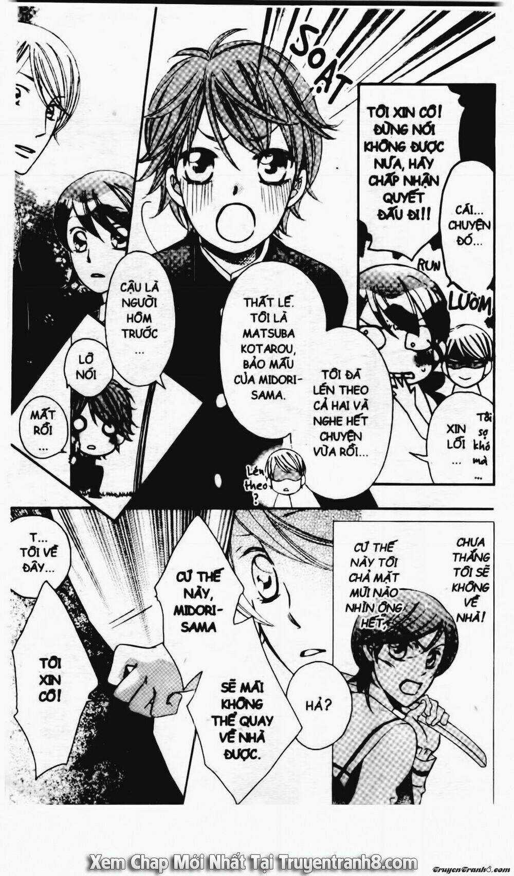 Tiểu Thư Sachie - Chapter 64 - Trang 14