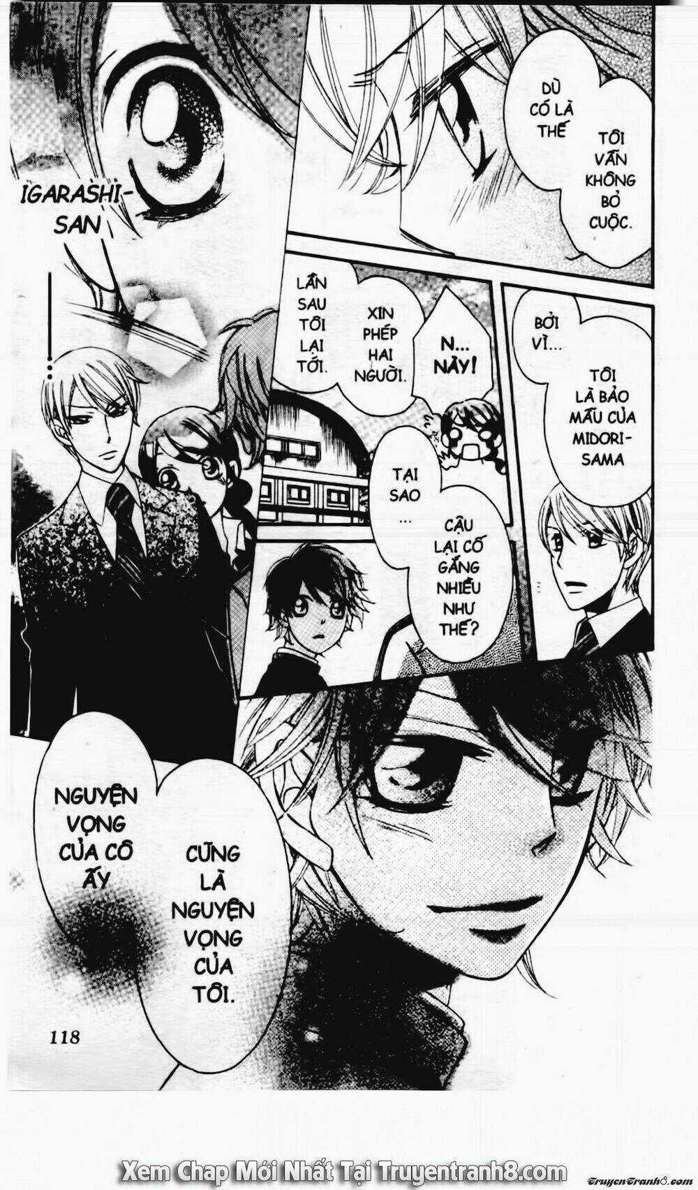 Tiểu Thư Sachie - Chapter 64 - Trang 16