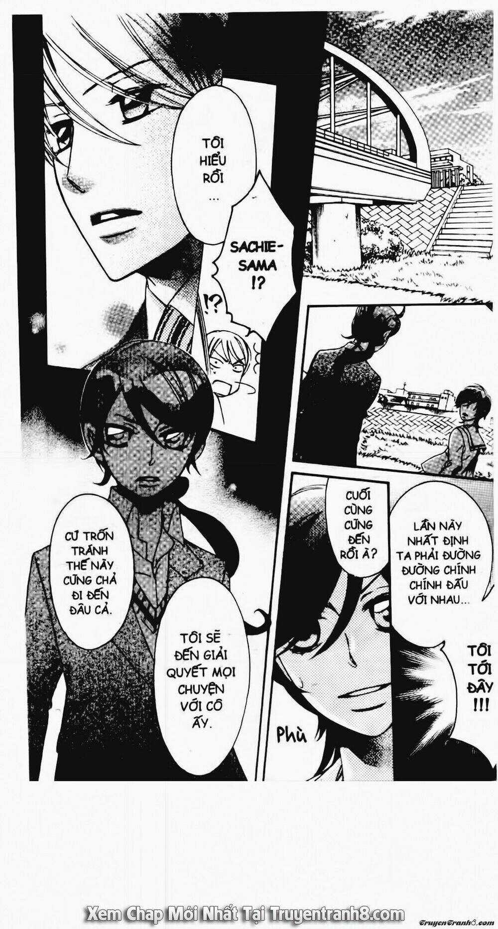 Tiểu Thư Sachie - Chapter 64 - Trang 17