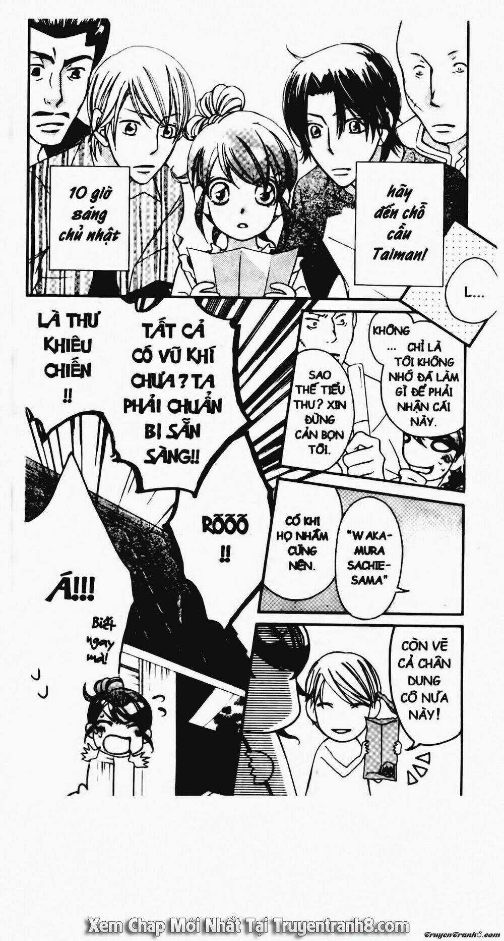 Tiểu Thư Sachie - Chapter 64 - Trang 3