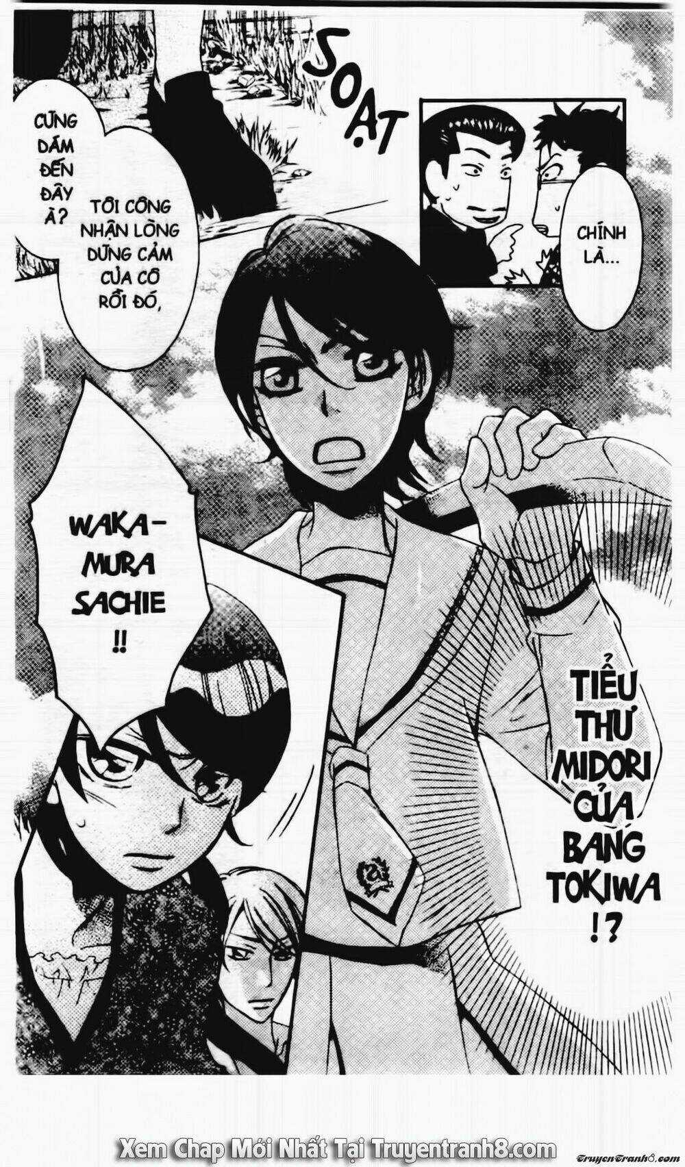 Tiểu Thư Sachie - Chapter 64 - Trang 6