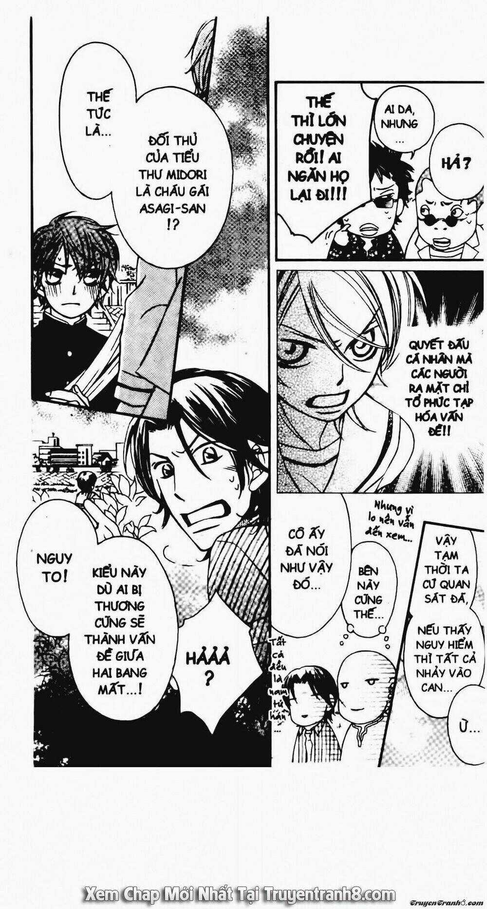 Tiểu Thư Sachie - Chapter 64 - Trang 7