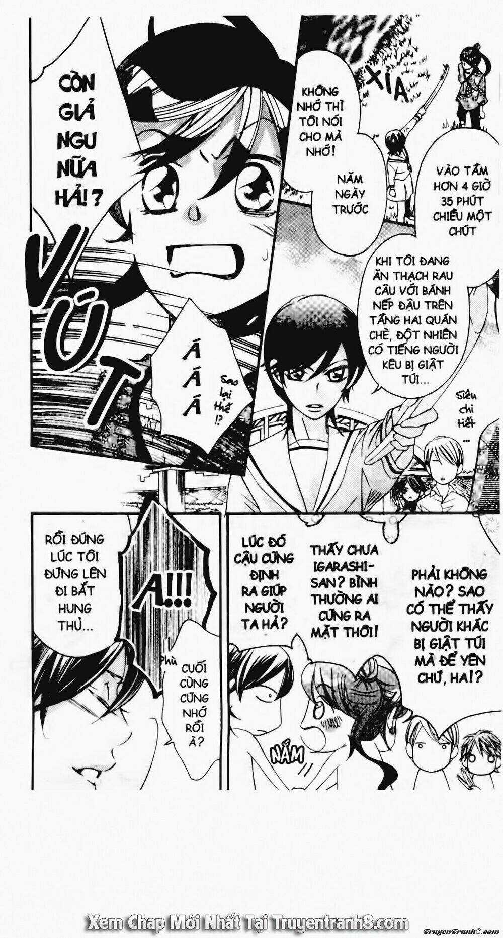 Tiểu Thư Sachie - Chapter 64 - Trang 9