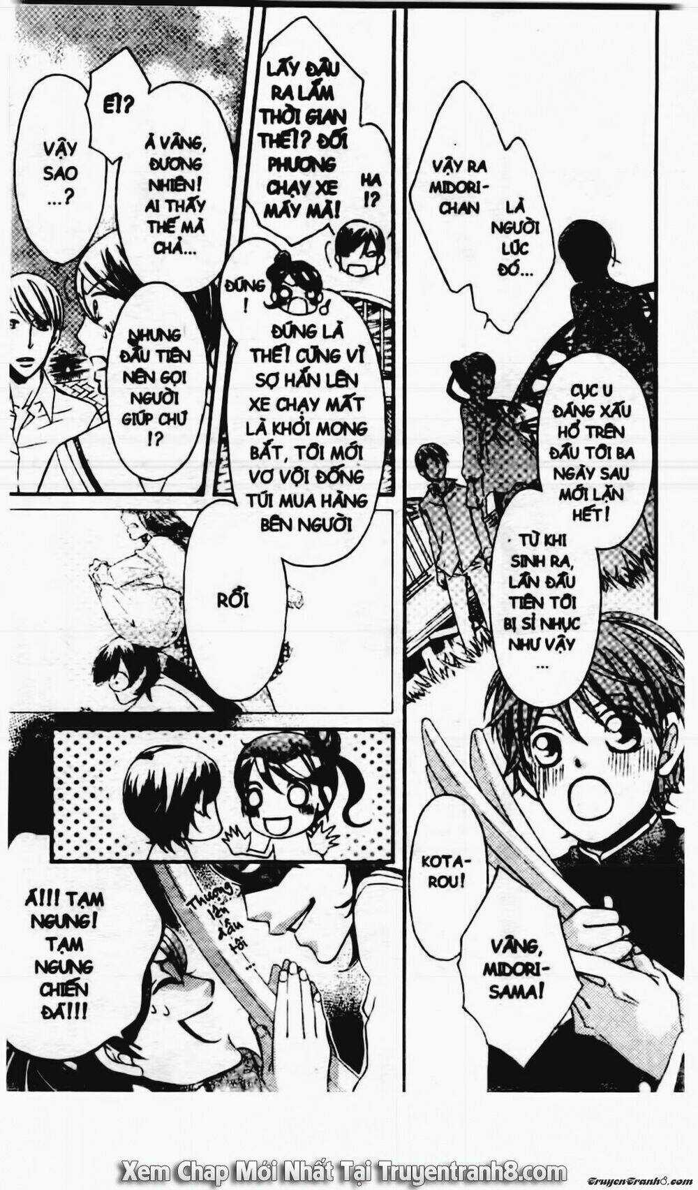 Tiểu Thư Sachie - Chapter 64 - Trang 10