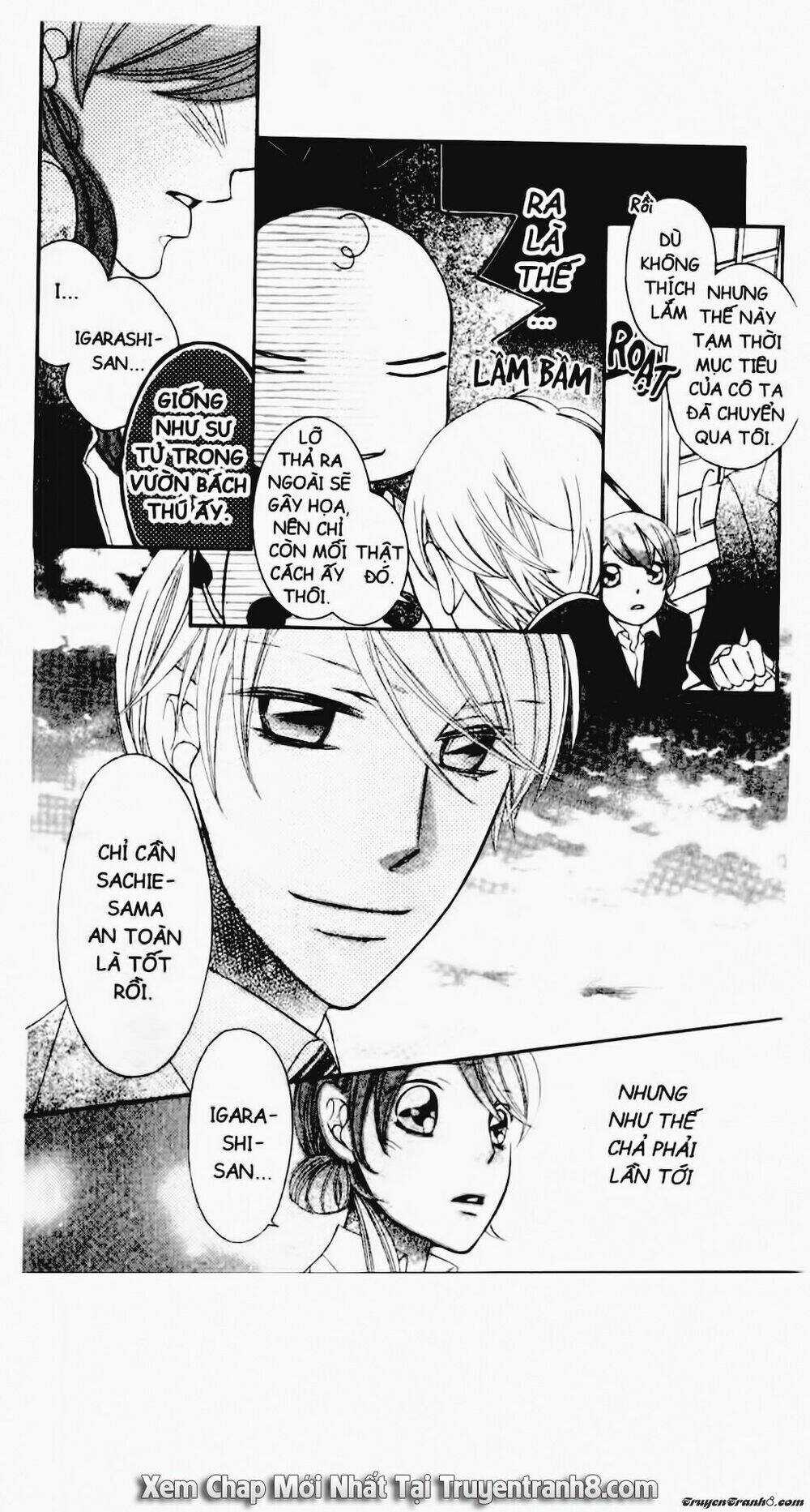 Tiểu Thư Sachie - Chapter 65 - Trang 13