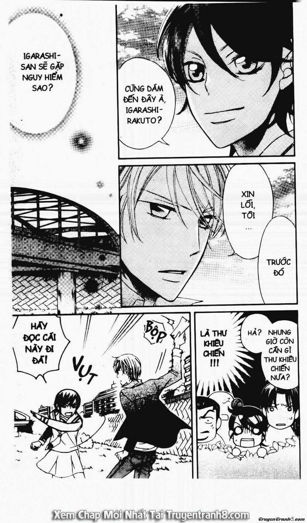 Tiểu Thư Sachie - Chapter 65 - Trang 14