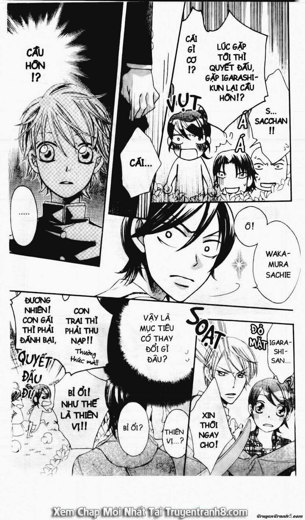 Tiểu Thư Sachie - Chapter 65 - Trang 16