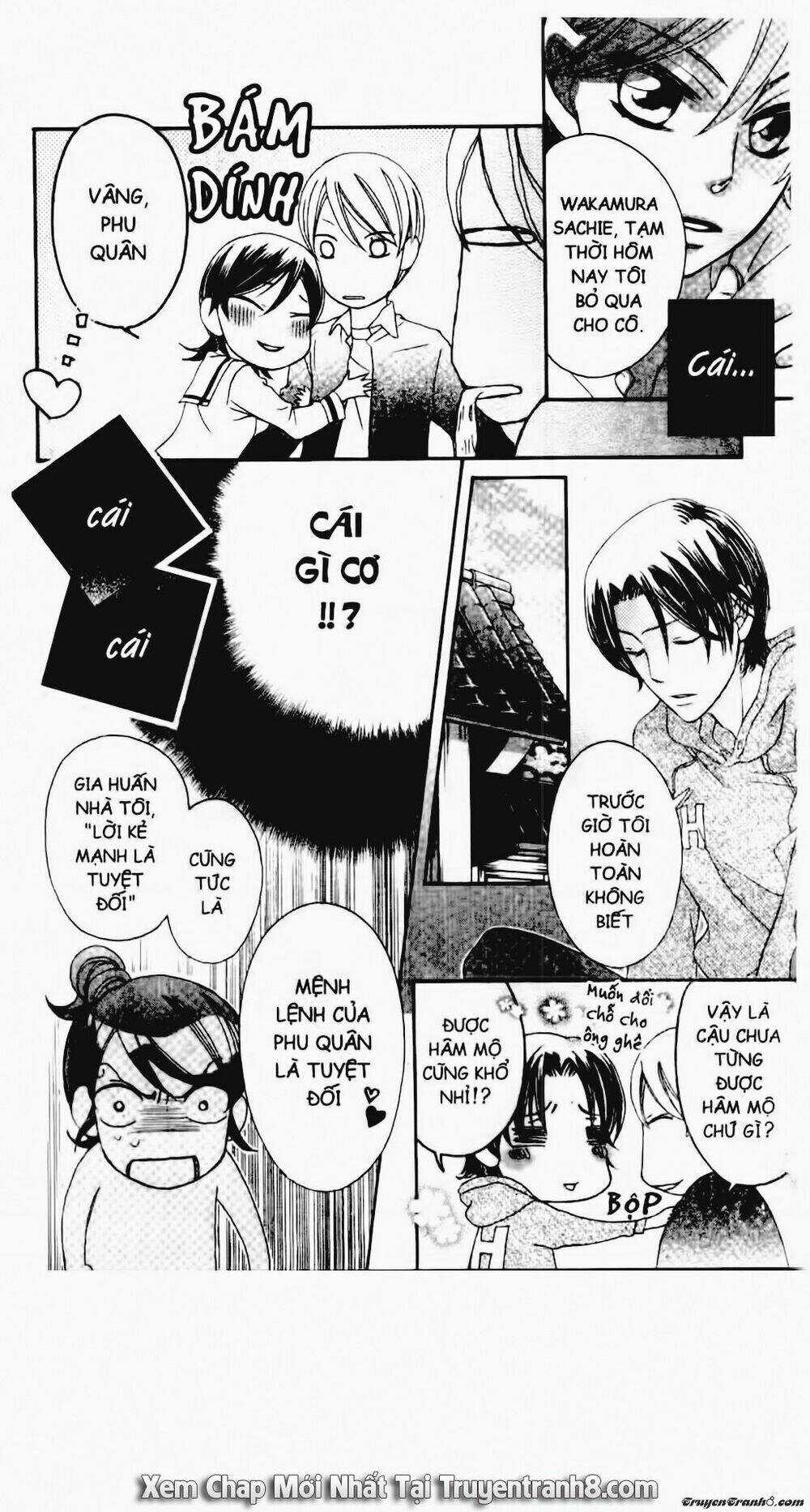 Tiểu Thư Sachie - Chapter 65 - Trang 17