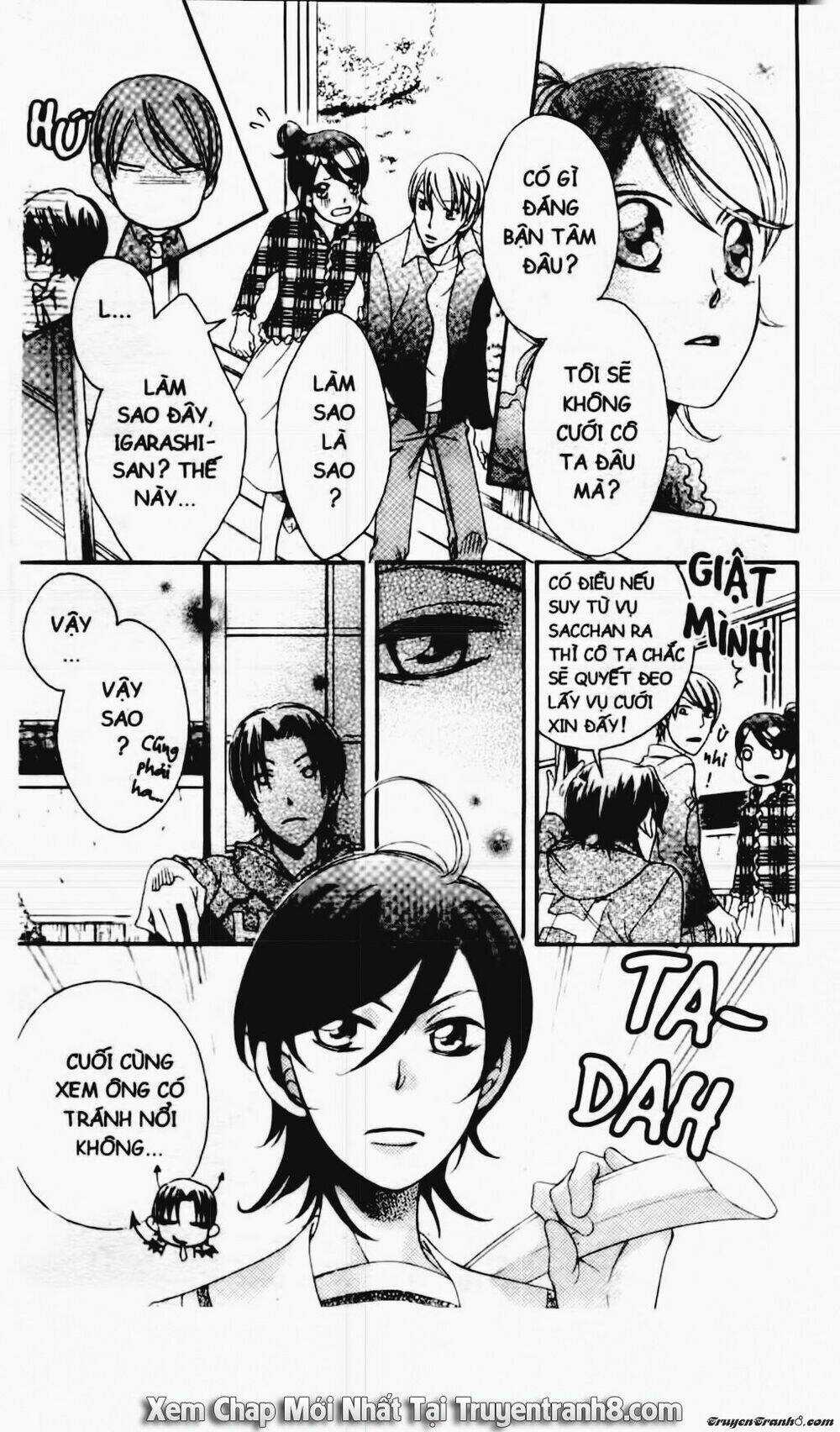 Tiểu Thư Sachie - Chapter 65 - Trang 18