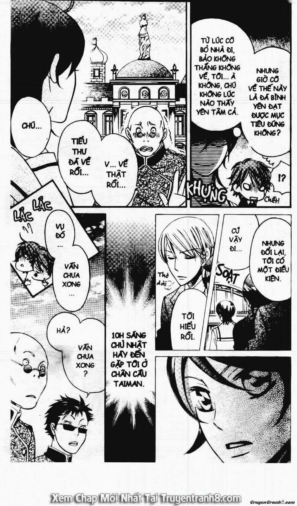 Tiểu Thư Sachie - Chapter 65 - Trang 6