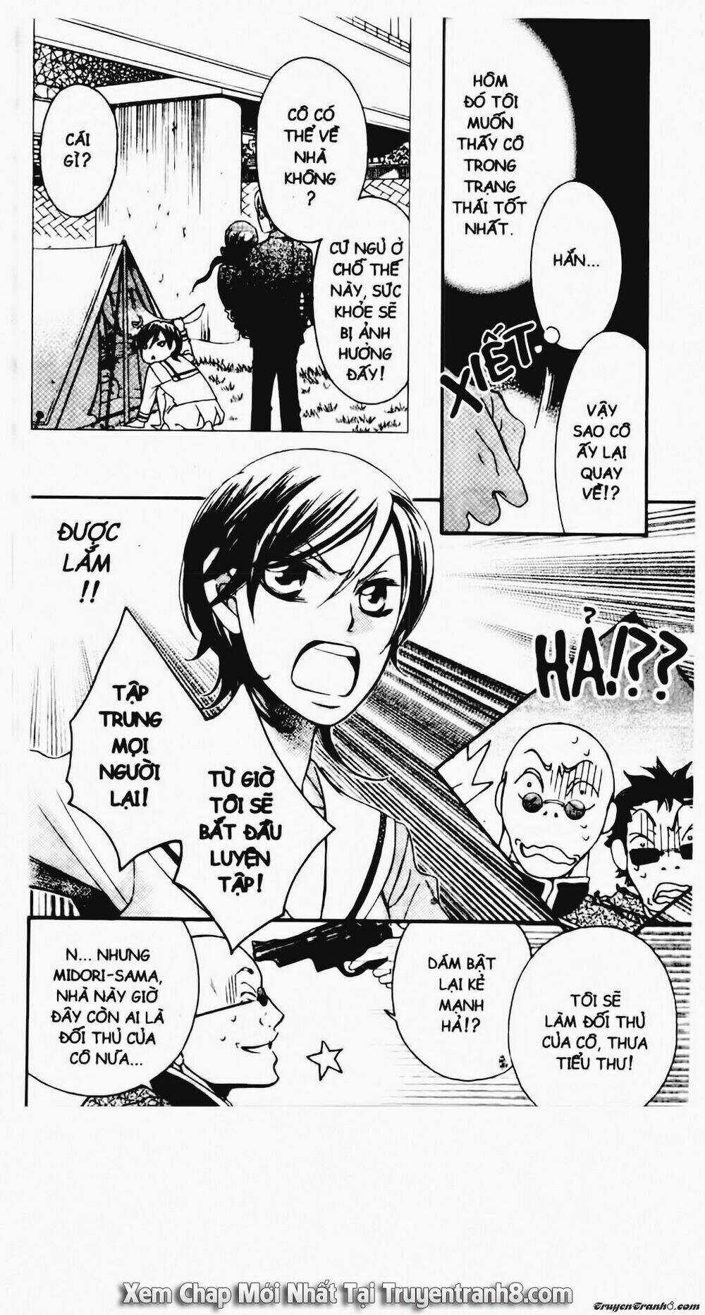 Tiểu Thư Sachie - Chapter 65 - Trang 7