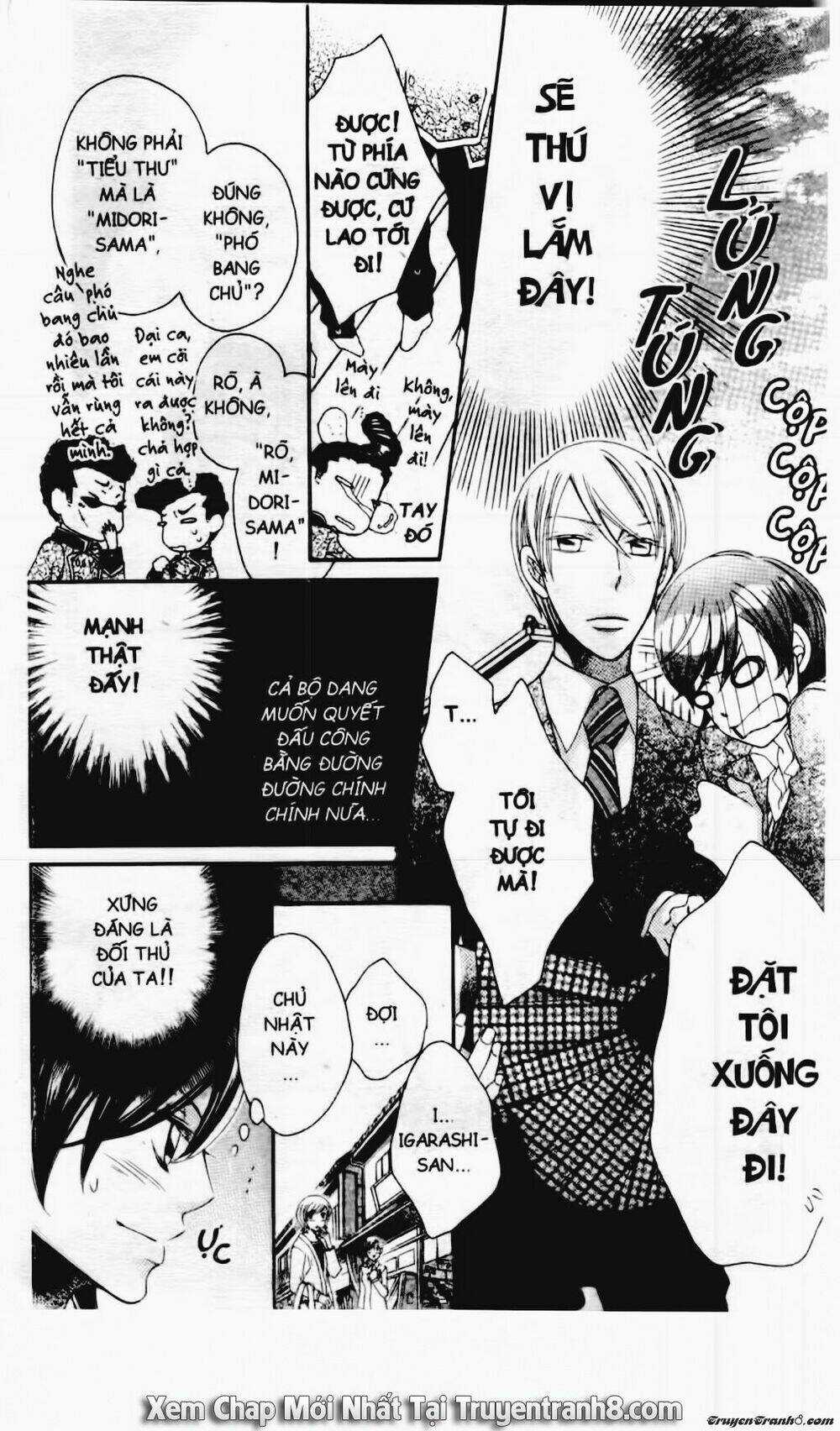 Tiểu Thư Sachie - Chapter 65 - Trang 8