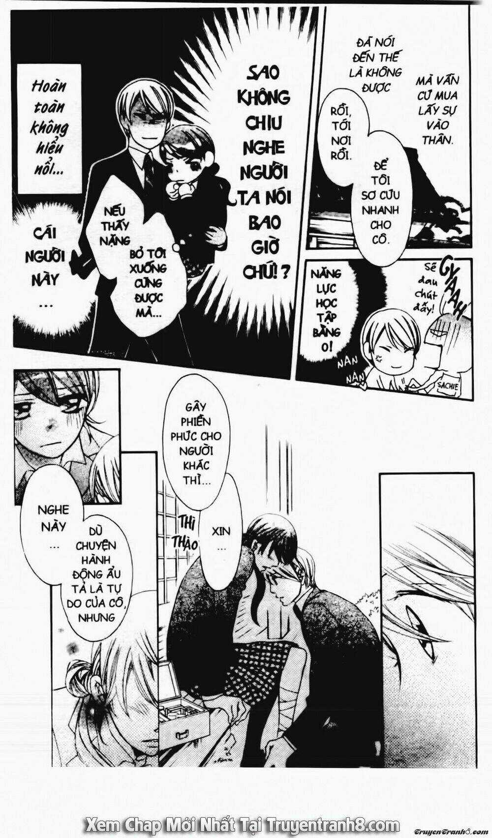 Tiểu Thư Sachie - Chapter 65 - Trang 10