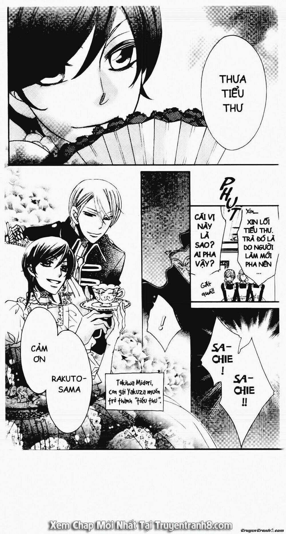 Tiểu Thư Sachie - Chapter 66 - Trang 15