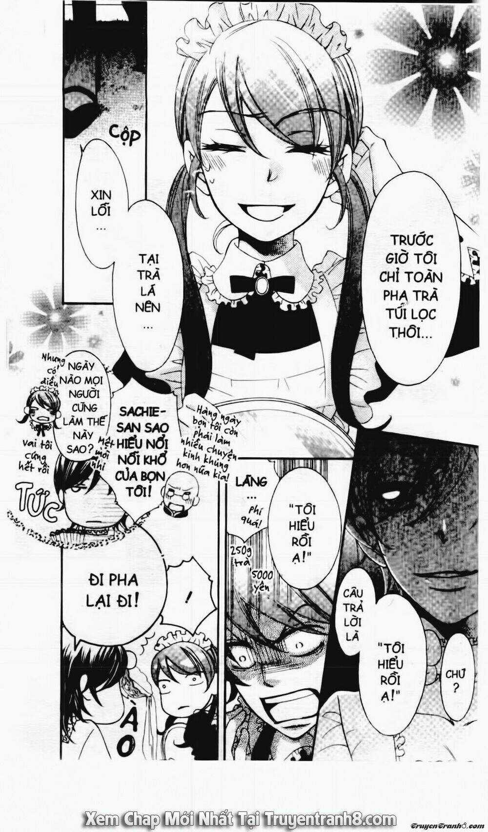 Tiểu Thư Sachie - Chapter 66 - Trang 16